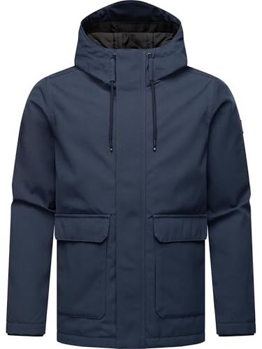 Ragwear Herren warme wasserdichte Winterjacke kurz mit Kapuze Mr Them YOUMODO Navy Gr. 3XL Ragwear Herren warme wasserdichte Winterjacke kurz mit Kapuze Mr Them YOUMODO Navy Gr. 3XL von Ragwear