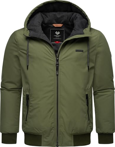 Ragwear Herren warme wasserdichte und atmungsaktive Winterjacke kurz mit Verstellbarer Kapuze Maddy Olive24 Gr. XXL Ragwear Herren warme wasserdichte und atmungsaktive Winterjacke kurz mit Verstellbarer Kapuze Maddy Olive24 Gr. XXL von Ragwear