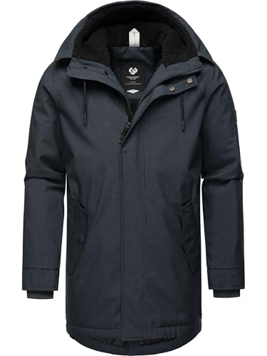 Ragwear Herren warme wasserdichte und atmungsaktive Winterjacke lang Mr Smithem YOUMODO Black Gr. M Ragwear Herren warme wasserdichte und atmungsaktive Winterjacke lang Mr Smithem YOUMODO Black Gr. M von Ragwear