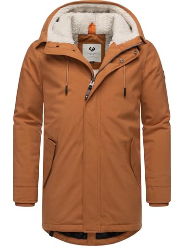 Ragwear Herren warme wasserdichte und atmungsaktive Winterjacke lang Mr Smithem YOUMODO Brown Sugar25 Gr. M von Ragwear
