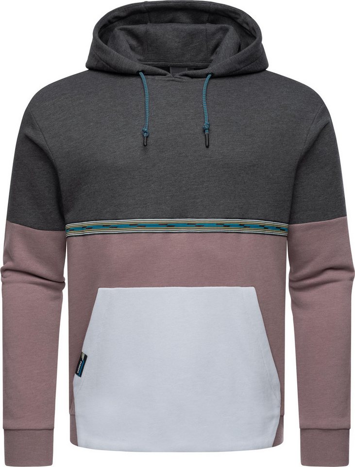 Ragwear Hoodie Blocky Hoody Sportlicher Herren Kapuzenpullover mit Blockstreifen Ragwear Hoodie Blocky Hoody Sportlicher Herren Kapuzenpullover mit Blockstreifen von Ragwear