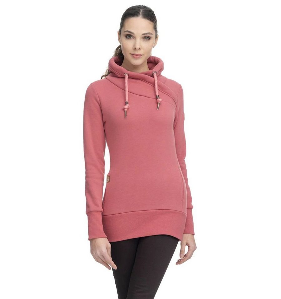 Ragwear Hoodie Damen Neska Rose von Ragwear