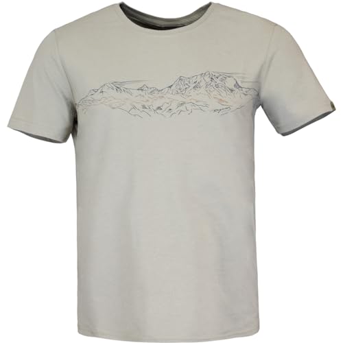 Ragwear Horiz T-Shirt Herren (Dusty Olive, L) von Ragwear