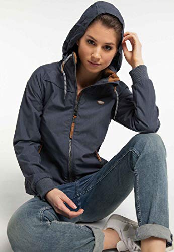 Ragwear Jacke Damen APOLI 2011-60003 Blau 2028 Navy, Größe:M von Ragwear