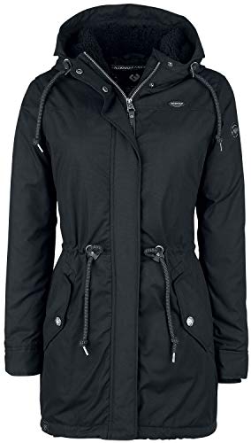 Ragwear Jacke Damen ELBA Coat B 1921-60031 Schwarz Black 1010, Größe:M von Ragwear