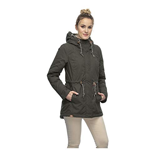 Ragwear Jacke Damen MONADIS 2021-60010 Grün Olive 5031, Größe:S von Ragwear