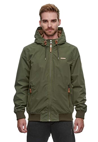 Ragwear Jacke Herren Percy 2112-60004 Khaki 5010 Dark Olive, Größe:M von Ragwear