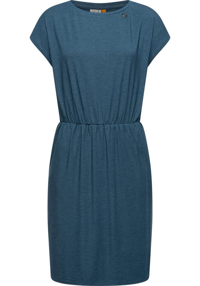 Ragwear Jerseykleid Copr Stylisches Shirtkleid mit Raffungen von Ragwear