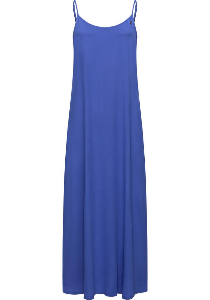 Ragwear Jerseykleid Ludvika stylisches Sommerkleid mit verstellbaren Spaghettiträgern von Ragwear