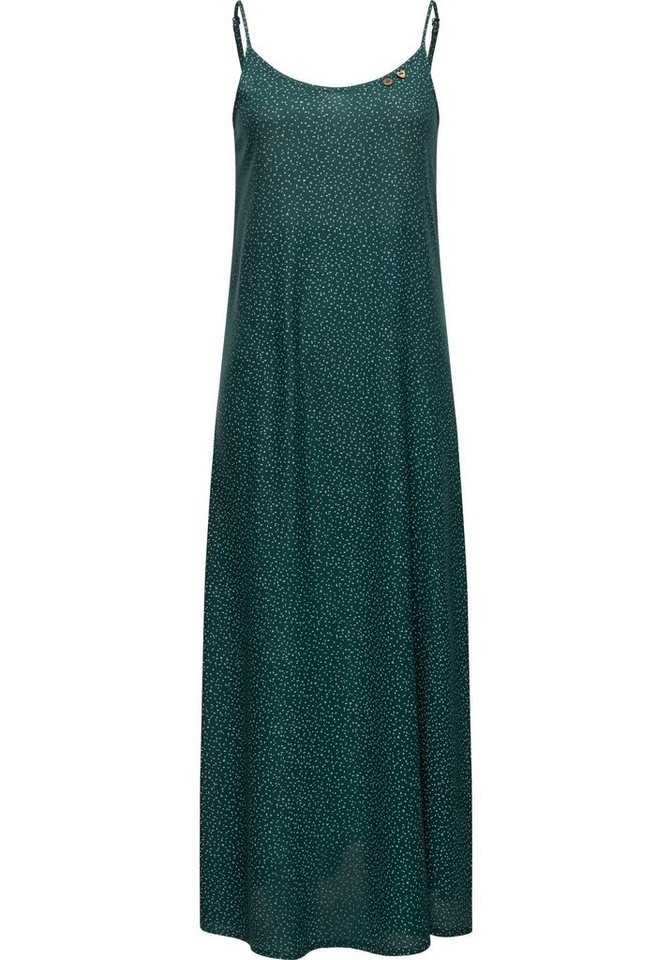 Ragwear Jerseykleid Ludvika stylisches Sommerkleid mit verstellbaren Spaghettiträgern von Ragwear