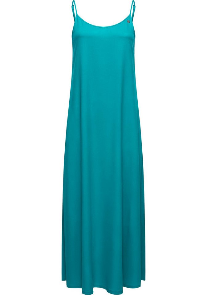 Ragwear Jerseykleid Ludvika stylisches Sommerkleid mit verstellbaren Spaghettiträgern von Ragwear