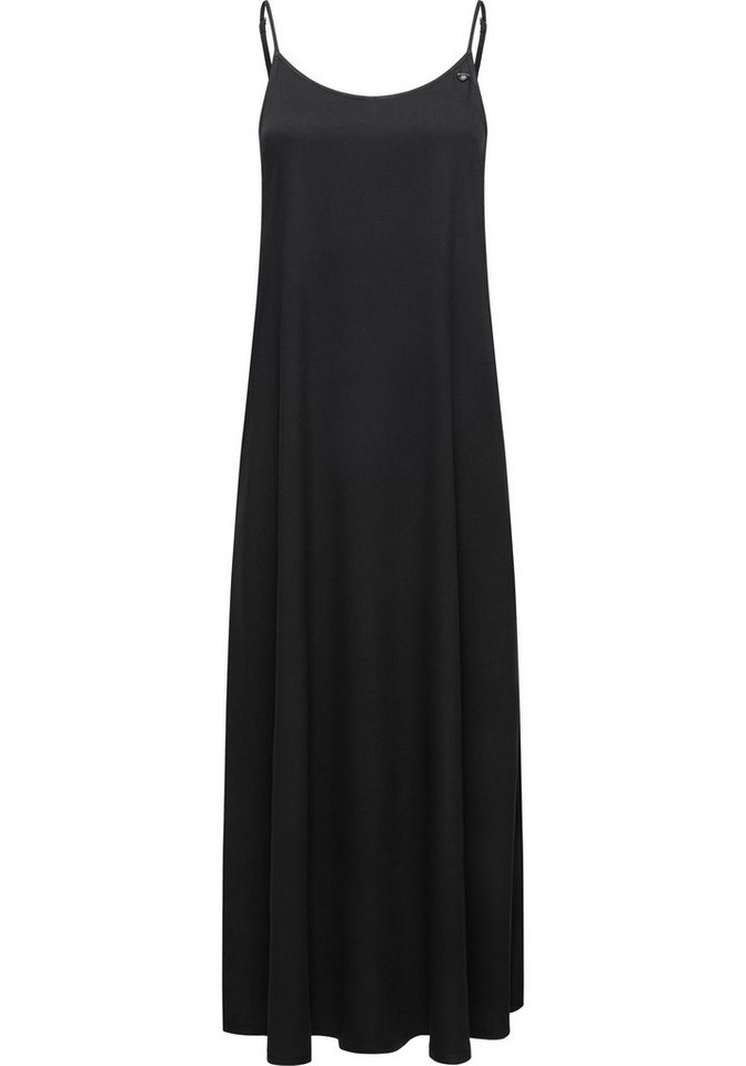 Ragwear Jerseykleid Ludvika stylisches Sommerkleid mit verstellbaren Spaghettiträgern von Ragwear