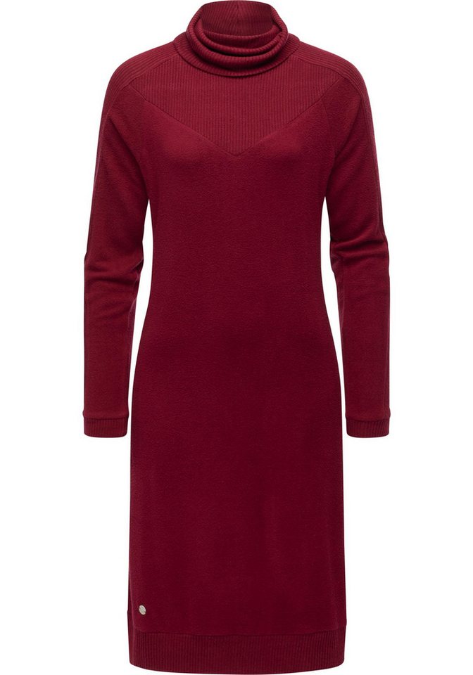 Ragwear Jerseykleid Peona Modisches Damen Pulloverkleid mit Rollkragen Ragwear Jerseykleid Peona Modisches Damen Pulloverkleid mit Rollkragen von Ragwear