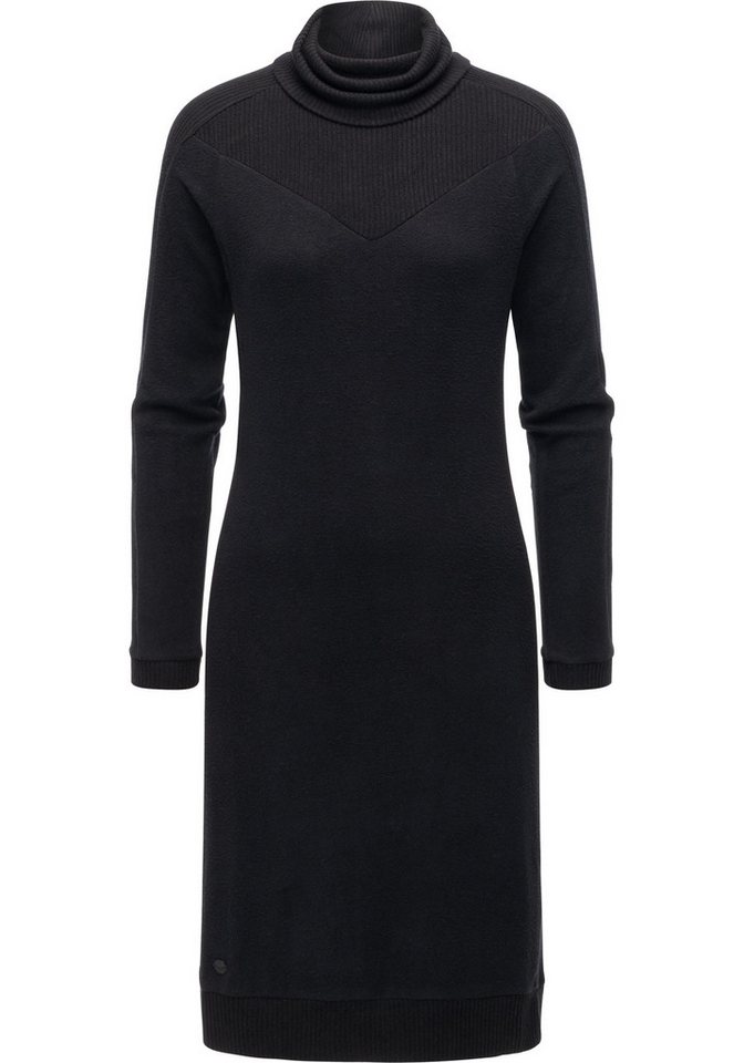 Ragwear Jerseykleid Peona Modisches Damen Pulloverkleid mit Rollkragen Ragwear Jerseykleid Peona Modisches Damen Pulloverkleid mit Rollkragen von Ragwear