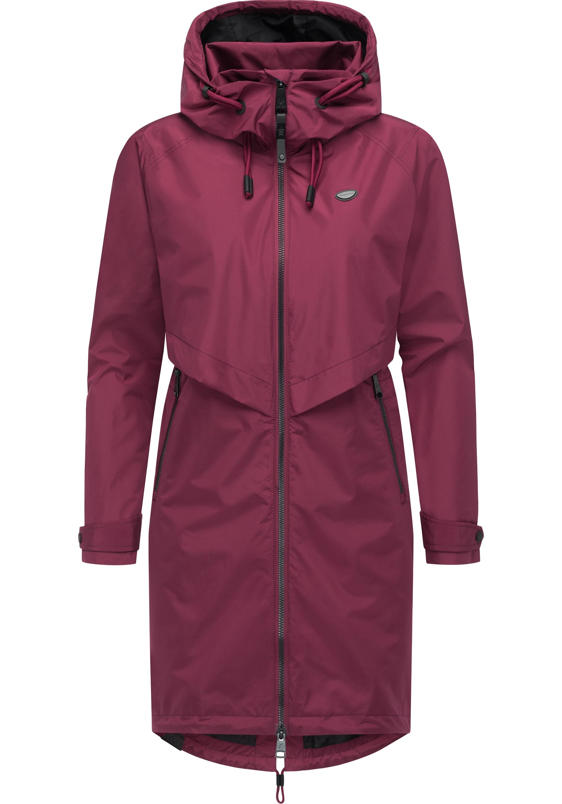 Ragwear Jerseymantel "Frodik" Wasserdichter oversized Damen Parka für die Übergangszeit von Ragwear