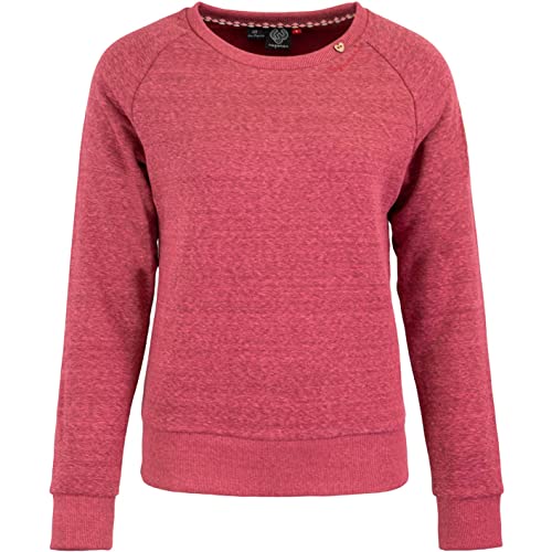 Ragwear Johanka Sweater Damen (M, Rose) von Ragwear