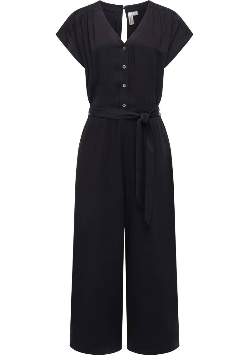 Ragwear Jumpsuit "Glina" Langer Damen Overall mit Bindegürtel an der Taille von Ragwear