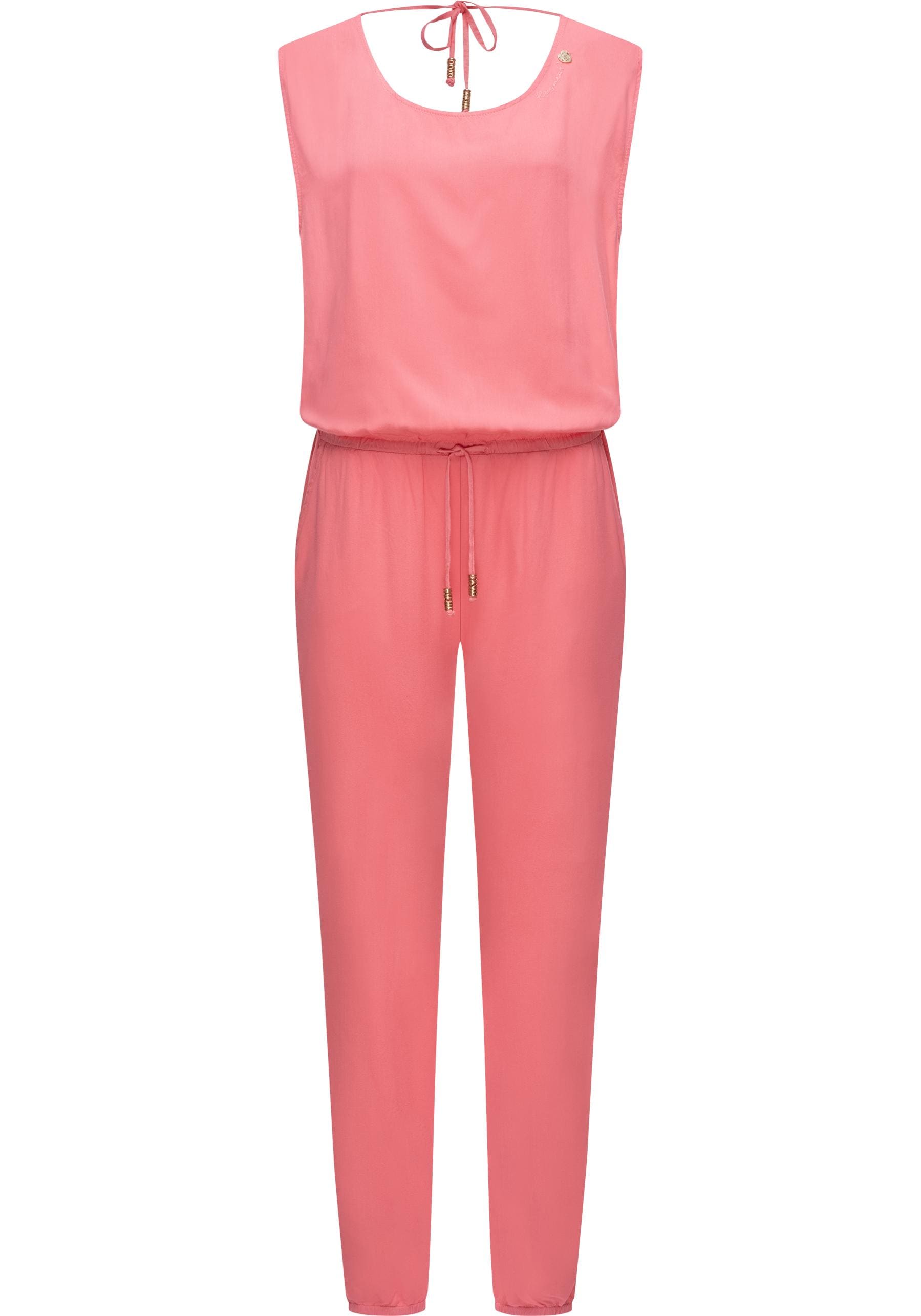 Ragwear Jumpsuit "Noveel", schicker, langer Damen Overall mit Bindeband von Ragwear