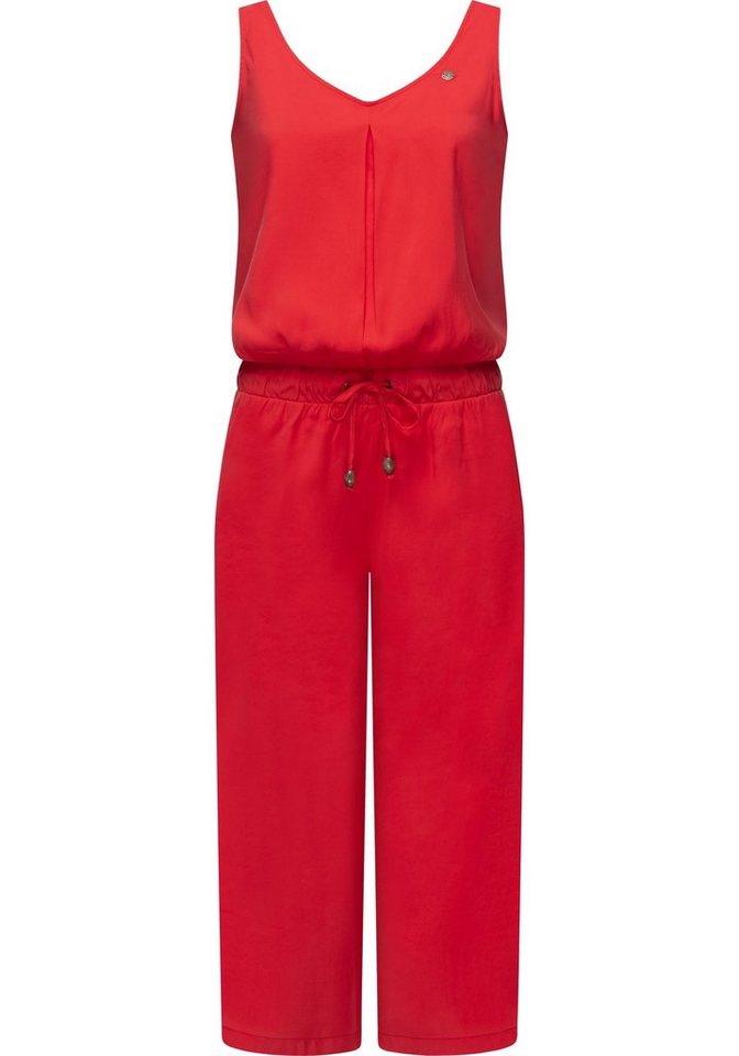 Ragwear Jumpsuit Suky schicker, langer Damen Overall mit Tunnelzug von Ragwear
