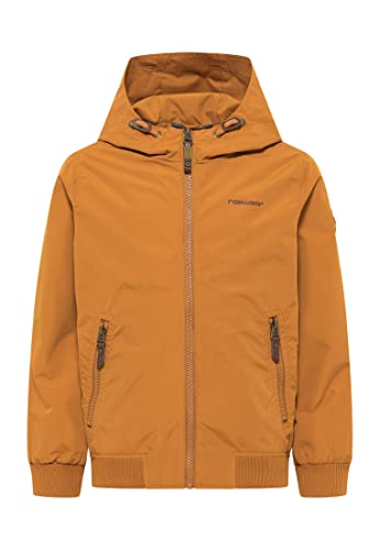 Ragwear Jungen Jacke Übergangsjacke Matys Blouson Anorak Freizeitjacke einfarbig wasserabweisend (DE/NL/SE/PL, Numerisch, 152, Regular, CINNAMON) von Ragwear