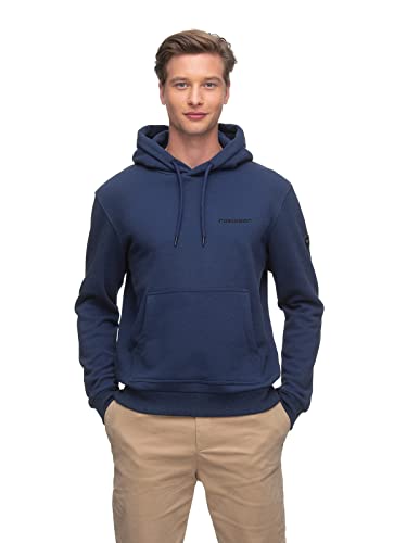 Ragwear KRESY Herren Männer Kapuzenpulli,Kapuzenpullover,Hoodie,Pullover mit Kapuze,Blau,L von Ragwear