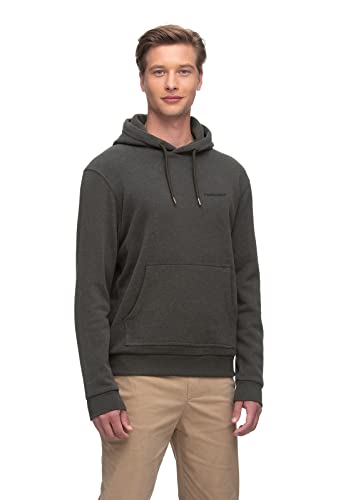 Ragwear KRESY Herren Männer Kapuzenpulli,Kapuzenpullover,Hoodie,Pullover mit Kapuze,Grün,L von Ragwear