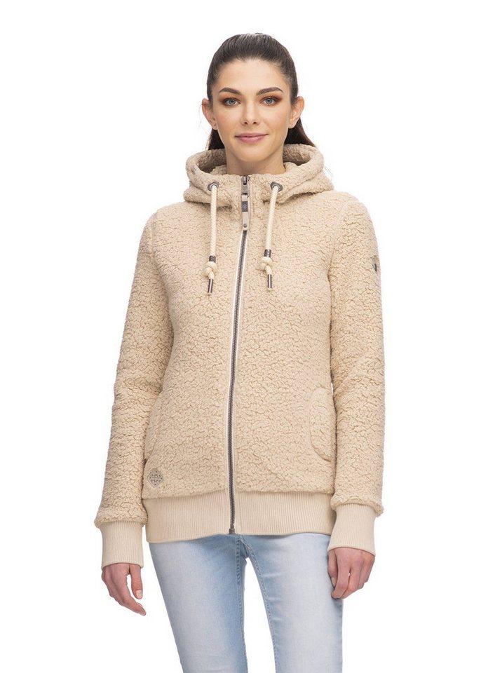 Ragwear Kapuzenfleecejacke Damen Vilmac von Ragwear