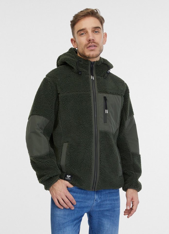 Ragwear Kapuzenfleecejacke Herren Chille von Ragwear