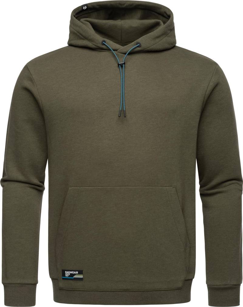 Ragwear Kapuzenpullover "Arrwen", Gemütlicher Herren Hoodie mit verstellbarer Kapuze von Ragwear