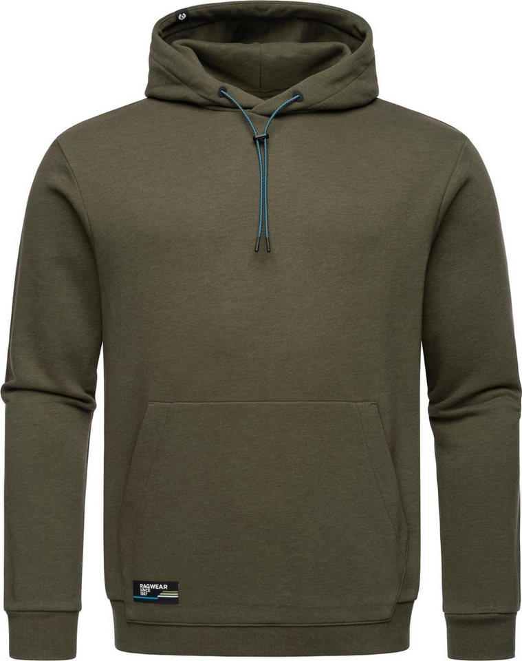 Ragwear Kapuzenpullover Arrwen Gemütlicher Herren Hoodie mit verstellbarer Kapuze von Ragwear