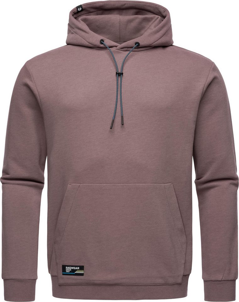 Ragwear Kapuzenpullover Arrwen Gemütlicher Herren Hoodie mit verstellbarer Kapuze von Ragwear