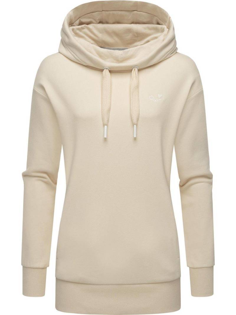 Ragwear Kapuzenpullover Damen Baumwolle, beige von Ragwear