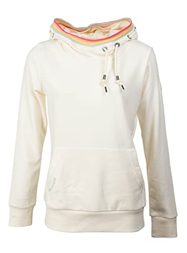 Ragwear Kapuzenpullover Damen ERMELL 2111-30010 Wollweiß 7008 Off White, Größe:XS von Ragwear