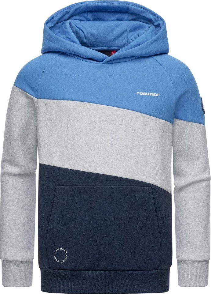 Ragwear Kapuzenpullover Vendio Kinder Jungen Kapuzensweater mit großer Kapuze von Ragwear