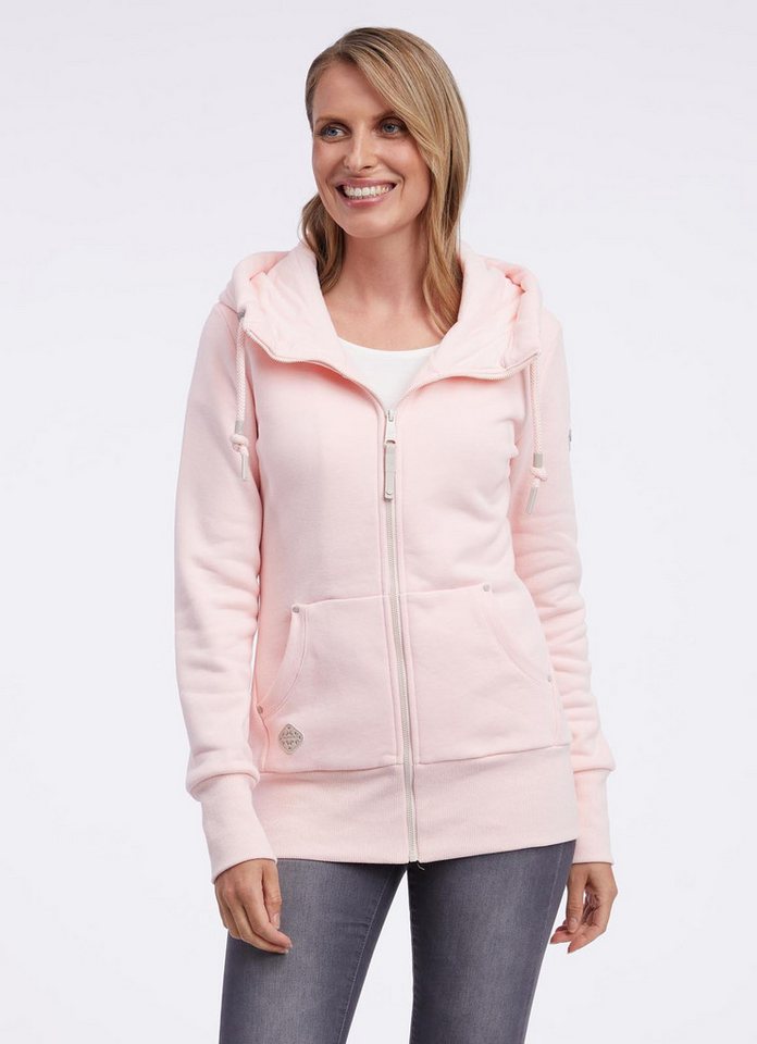 Ragwear Kapuzensweatjacke Damen Neska Zip von Ragwear