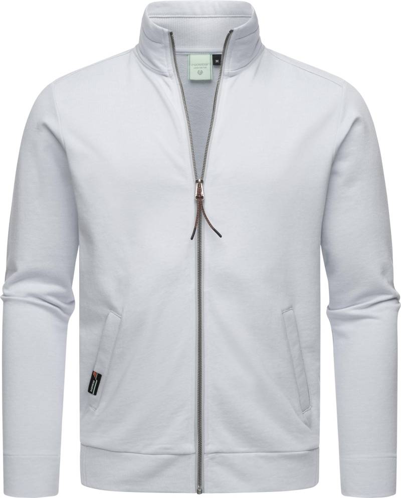 Ragwear Kapuzensweatjacke "Miet" coole Herren Basic Sweatjacke von Ragwear