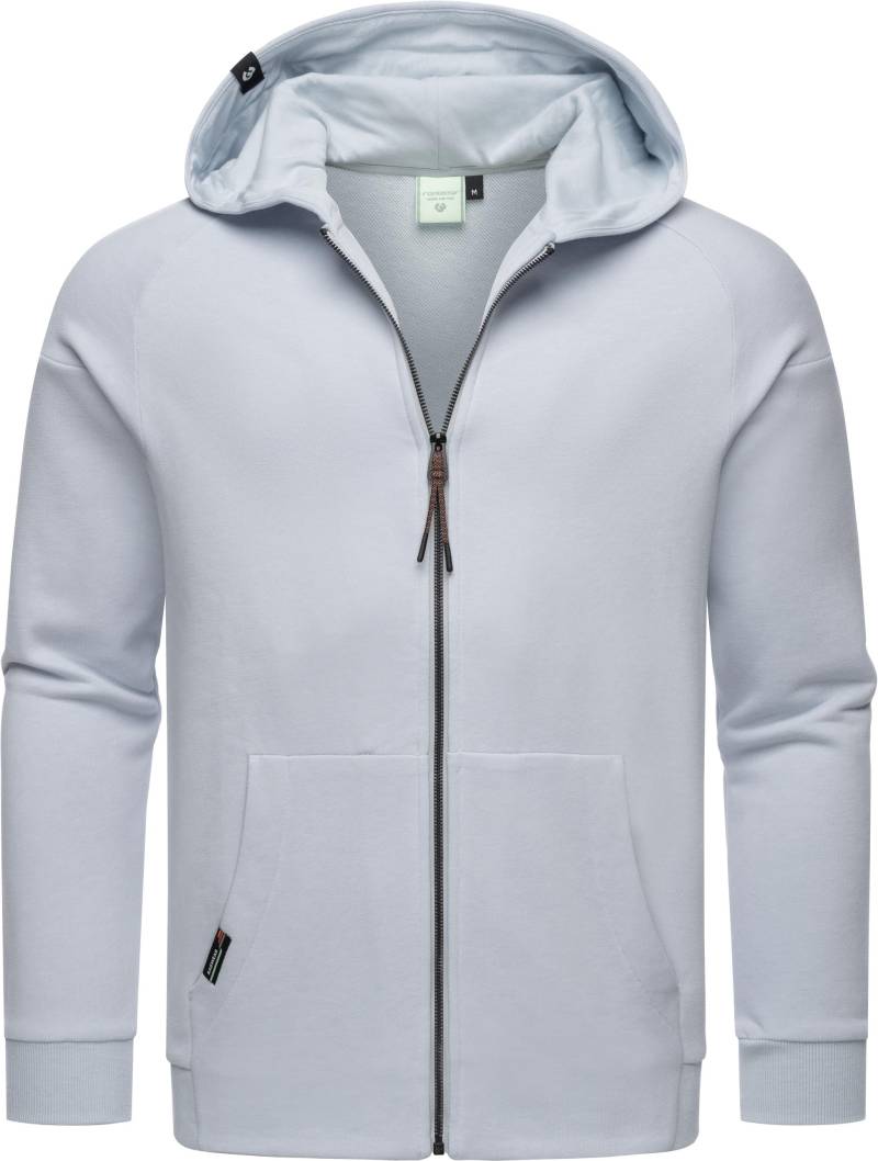 Ragwear Kapuzensweatjacke "Zenway" Herren Basic Sweatjacke mit Kapuze von Ragwear