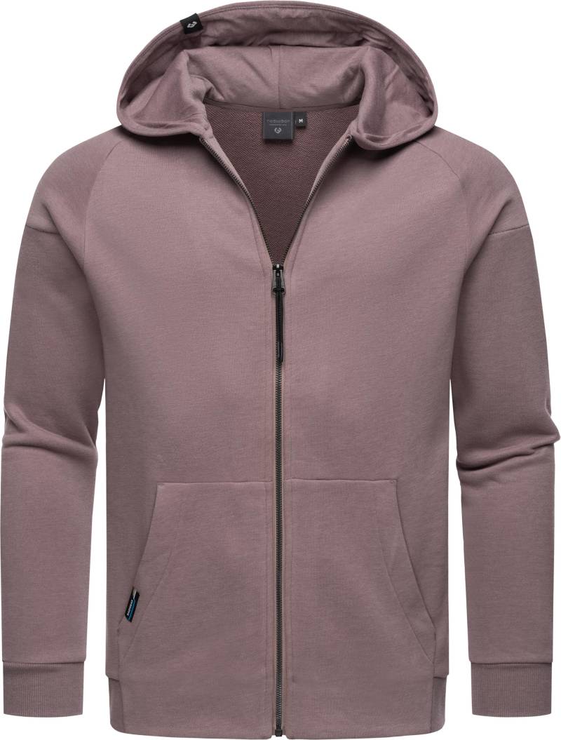 Ragwear Kapuzensweatjacke "Zenway" Herren Basic Sweatjacke mit Kapuze von Ragwear