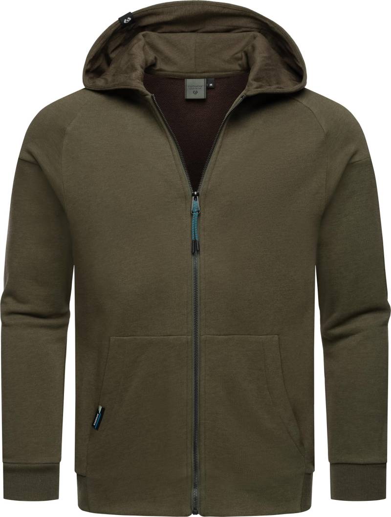 Ragwear Kapuzensweatjacke "Zenway" Herren Basic Sweatjacke mit Kapuze von Ragwear