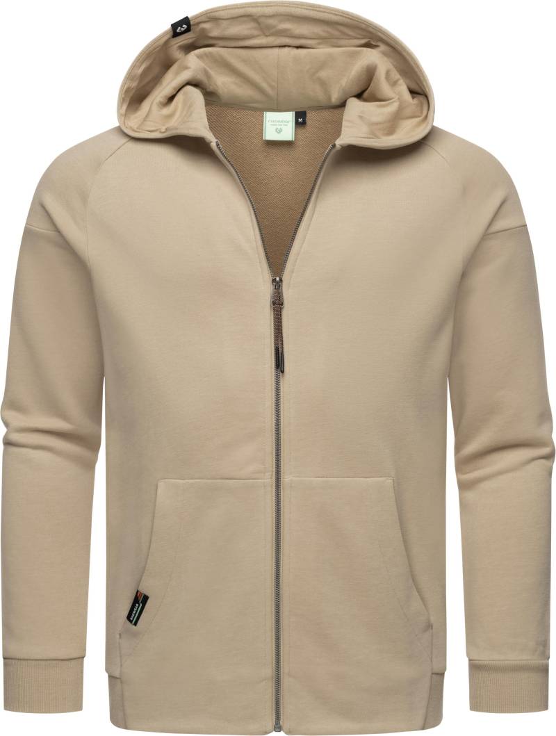 Ragwear Kapuzensweatjacke "Zenway" Herren Basic Sweatjacke mit Kapuze von Ragwear