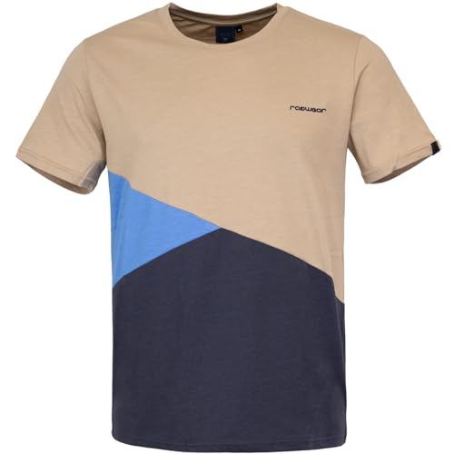 Ragwear Keryan T-Shirt Herren (DE/NL/SE/PL, Alphanumerisch, M, Regular, Regular, Sand) von Ragwear