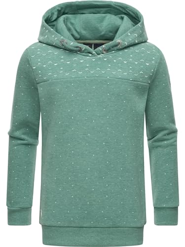 Ragwear Kinder Mädchen Hoodie Pullover Sweatshirt Kristla Sweat Mint23 Gr. 170 von Ragwear