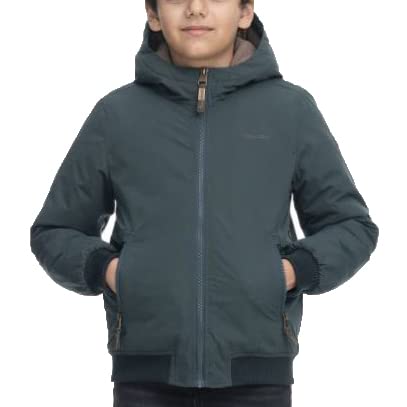 Ragwear Kinder Winterjacke MADDEW, Größe:164, Farben:5021 dark green von Ragwear