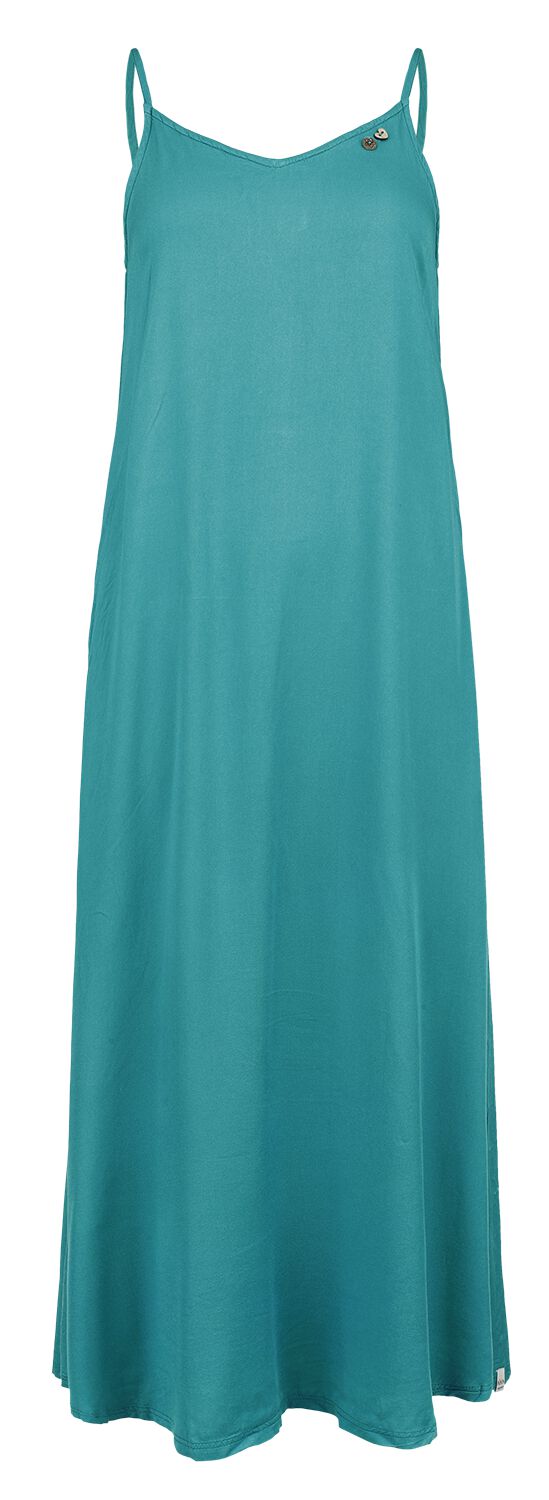 Ragwear Kleid knielang - Ludvika - XS bis XL - für Damen - Größe S - grün von Ragwear