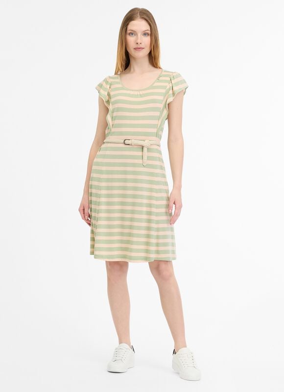 Ragwear Kleid knielang - Valeta - XS bis XL - für Damen - Größe XL - multicolor Ragwear Kleid knielang - Valeta - XS bis XL - für Damen - Größe XL - multicolor von Ragwear