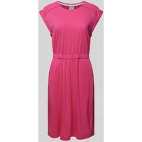 Ragwear Kleid mit Rundhalsausschnitt Modell 'Fimala' in Pink, Größe L von Ragwear