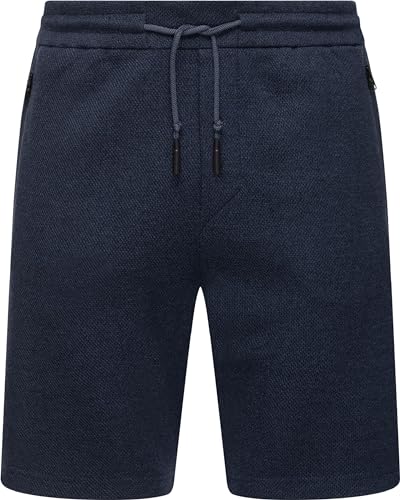 Ragwear Kurze Herren Sport-Hose Shorts mit Reißverschlusstaschen Roydy YOUMODO Navy Gr. L von Ragwear