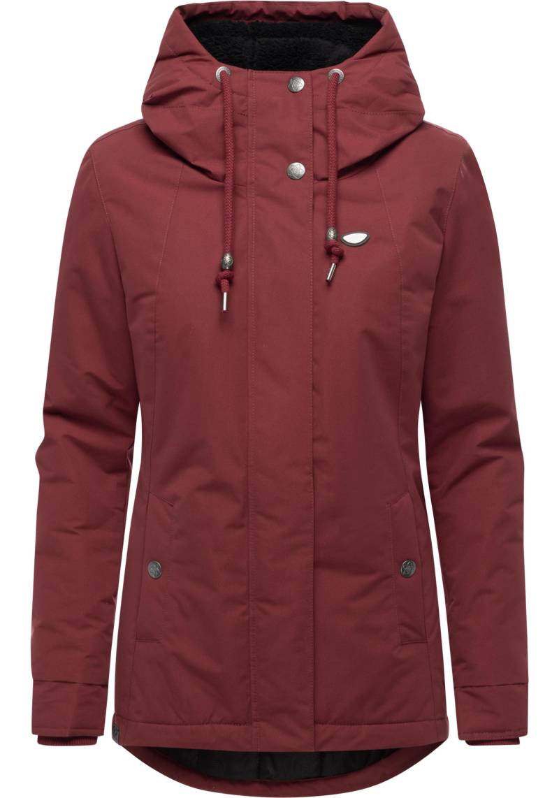 Ragwear Kurzmantel "Alvena YOUMODO", Wasserdichter Damen Mantel mit verstellbarer Kapuze von Ragwear