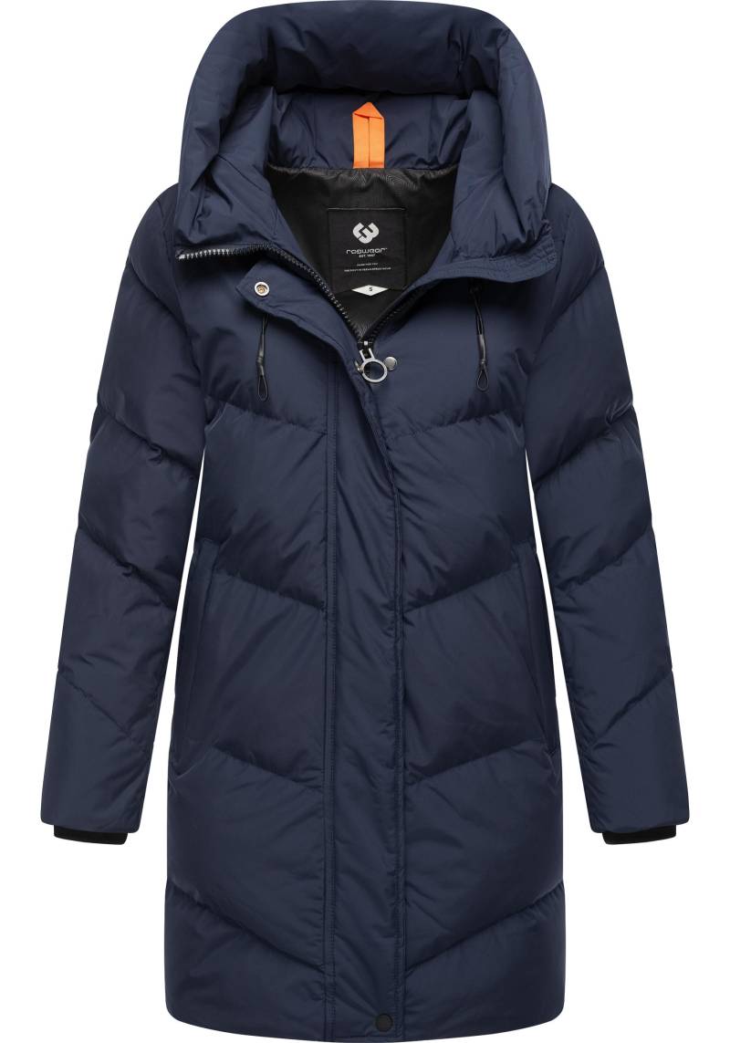 Ragwear Kurzmantel "Avelin" Wasserdichter gesteppter Damen Wintermantel von Ragwear