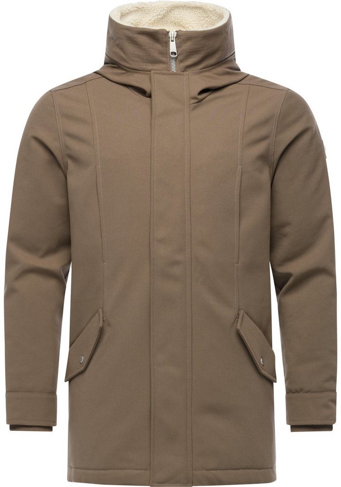 Ragwear Kurzmantel Mr Cany YOUMODO Wasserdichter Herren Wintermantel mit Kapuze Ragwear Kurzmantel Mr Cany YOUMODO Wasserdichter Herren Wintermantel mit Kapuze von Ragwear